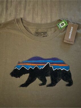 Patagonia Bear Graphic Tee